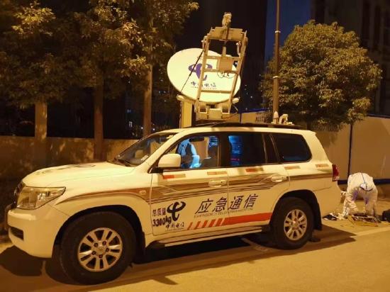 7×24小时坚守，为上海防疫架起畅通的通信网络
